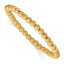 1/20 14K Gold Filled Stardust 5.0mm Stretch Bracelet