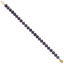 14K Gold Filled 7-8mm Black Cultured Freshwater Pearl Necklace