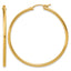 Eurowire Hoop Earrings in 14K Yellow Gold-Filled, 50mm - Sophia Jewelers