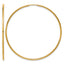 14K Gold Filled 1.25 x 50mm Endless Hoop Earrings by Sophia Jewelers