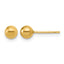 14K Gold Filled 5mm Ball Post Earrings by Sophia Jewelers