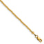 14K Gold Filled 2.0mm Beaded Necklace by Sophia Jewelers