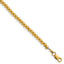 14K Gold Filled 3.0mm Beaded Necklace by Sophia Jewelers