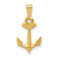 14K Gold Filled Anchor Pendant by Sophia Jewelers