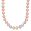 14K Gold Filled 5-6mm Pink Cultured Freshwater Pearl Necklace by Sophia Jewelers