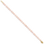 14K Gold Filled 5-6mm Pink Cultured Freshwater Pearl Necklace