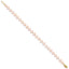 14K Gold Filled 6-7mm Pink Cultured Freshwater Pearl Necklace - Sophia Jewelers