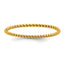 14K Gold Filled 1.20mm Twisted Stacking Ring by Sophia Jewelers