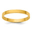 14K Gold Filled 2.25mm Flat Band Ring by Sophia Jewelers