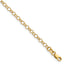 14K Gold Filled Rolo Chain Necklace in 3.2mm Width by Sophia Jewelers