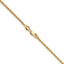 Spiga Chain Necklace in 14K Gold Filled, 1.5mm, 16–20 Inch - Sophia Jewelers
