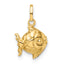 14k Madi K Polished 3-D Fish Pendant