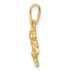 14k Madi K Polished Unicorn Childrens Charm / Pendant