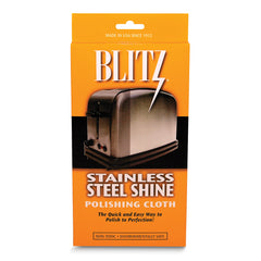 Blitz Stainless Steel Shine Polishing Cloth
