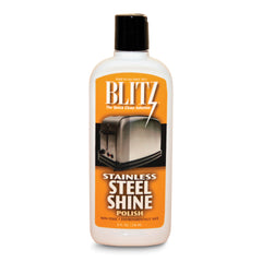 Blitz 8oz Stainless Steel Liquid Polish Bottle