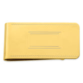 Gold-plated Kelly Waters with Engraveable Area Money Clip
