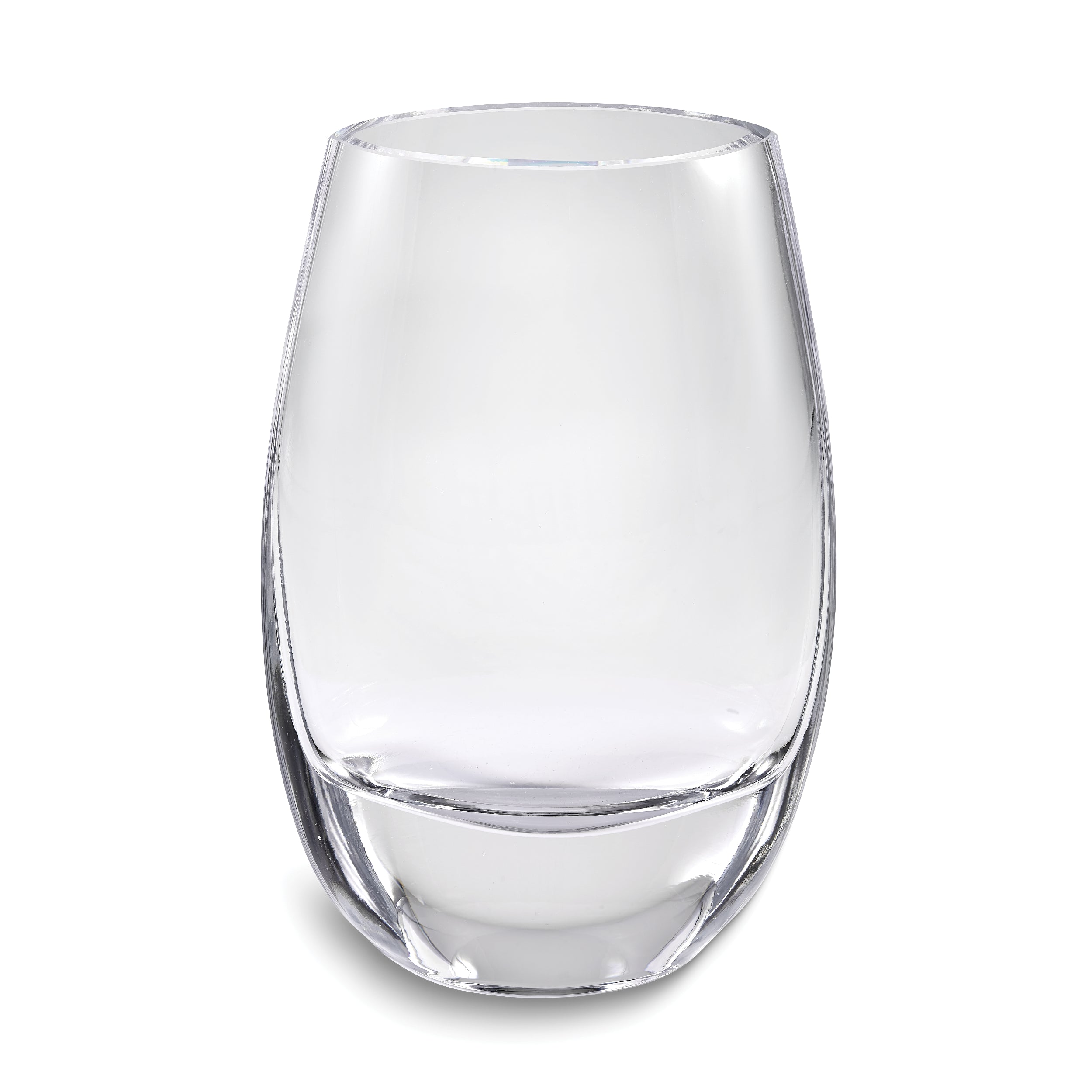 Badash Crescendo Handcrafted Lead-free Crystal Vase