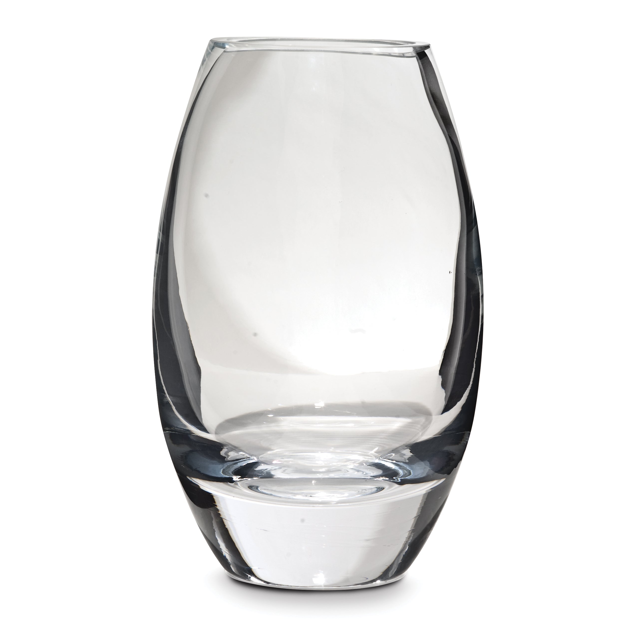 Badash Radiant Handcrafted Lead-free Crystal Vase