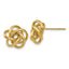14k Love Knot Earrings - Sophia Jewelers