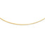 Sterling Silver square snake style omega neck-y