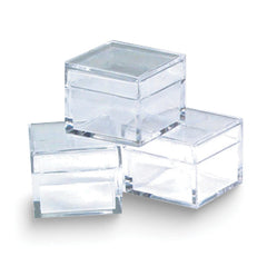 Small Square Plastic Box
