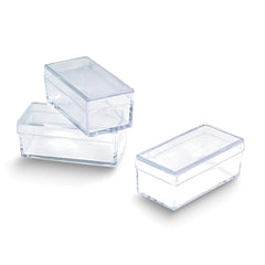 Small Square Plastic Box