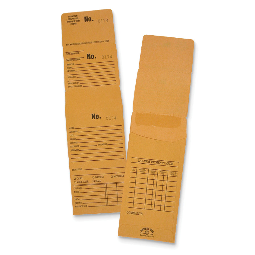 Box/1000 Repair Envelopes (1-1000 with lay-away)