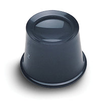 2 Focus 5X Plastic Eye Loupe
