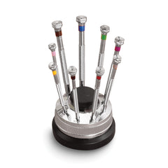 Set of 9 Watchmakers Screwdrivers