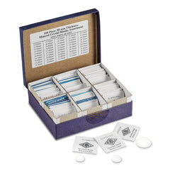 100-piece .80mm Mineral Crystal Blanks Assortment
