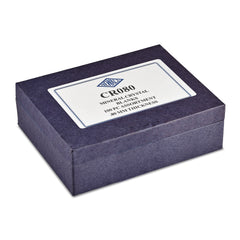 100-piece .80mm Mineral Crystal Blanks Assortment