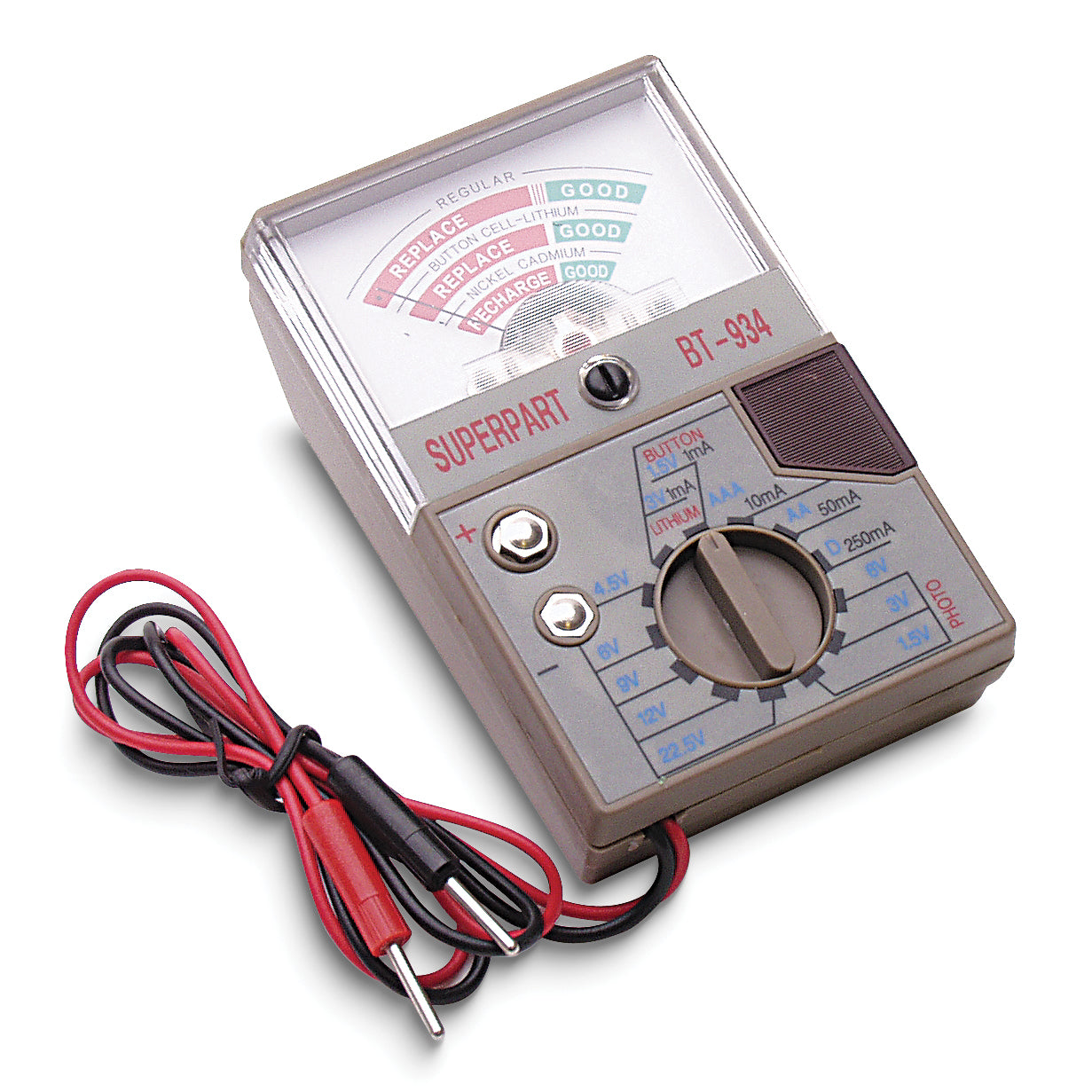 Watch Battery Tester