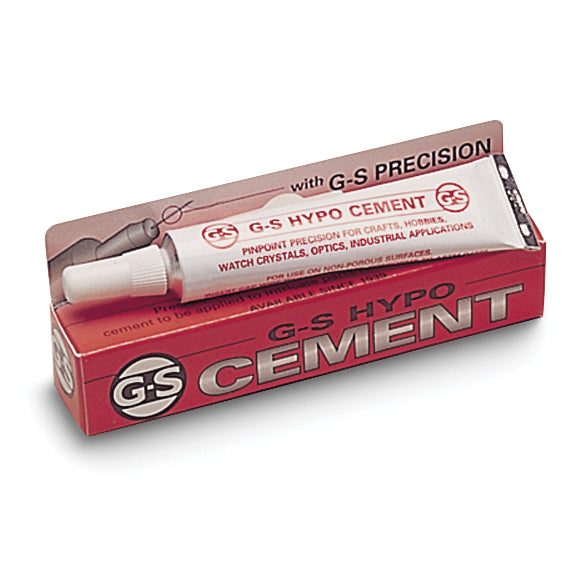 G-S Hypo Cement 1/3oz Tube