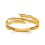 Fancy Ring in 14K Yellow Gold, 1.6mm, Size 7 - Sophia Jewelers