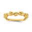Flower Vine Ring in 14K Yellow Gold, Size 7 - Sophia Jewelers