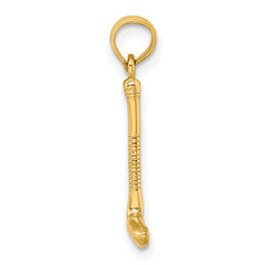 14k 3-D Golf Club Charm