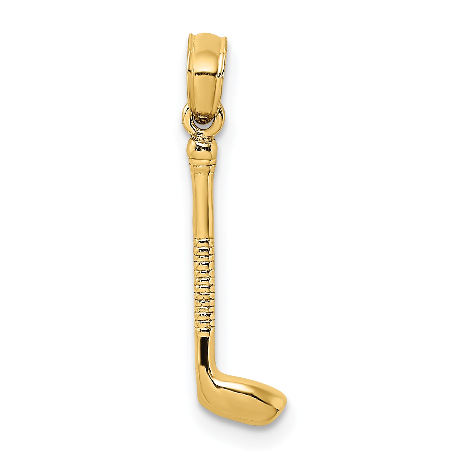 14k 3-D Golf Club Charm