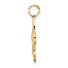 14k Girl with Jump Rope Charm