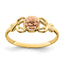 14K Two-Tone Polished Ring