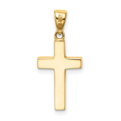 14K Cross Pendant