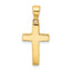 14K Cross Pendant