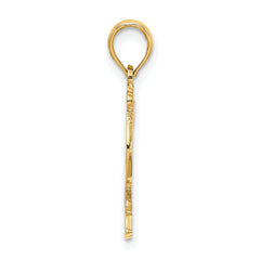 14K KAUAI Rooster Charm