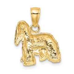 14K Cocker Spaniel Dog Charm