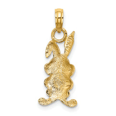 14K Rabbit Charm