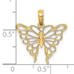 14K Butterfly Charm