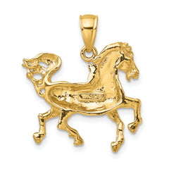 14K Horse Charm
