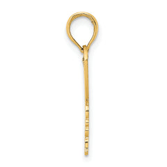 14K Cut-Out Butterfly Charm