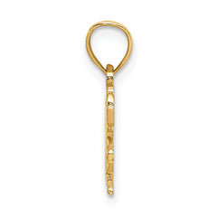 14K Carousel Horse Charm