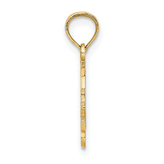 14K I HEART TURTLES Charm