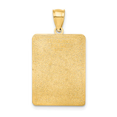 14K Enamel Mile Marker 0/ KEY WEST Charm